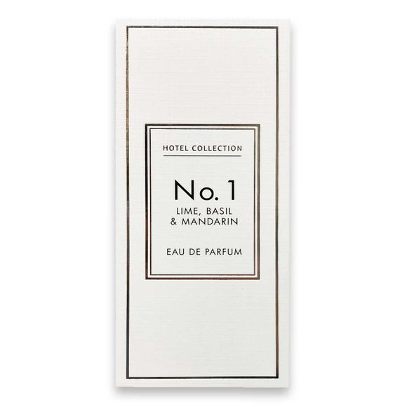 Hotel Collection No. 1 Lime, Basil & Mandarin Eau De Parfum 100ml